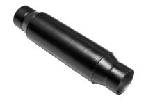 Outlaw Series Race Muffler Outlaw Series Race Muffler 409SS 3.00 Inch Center In 3.00 Inch Center Out Aggressive Flowmaster