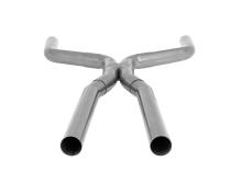 Scavenger Series Universal X-Pipe Kit Scavenger Crossover Pipe Kit 3.00 Inch Universal 5-Piece Kit 409SS Flowmaster