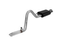 Force Ii Cat-Back Exhaust System 2000-2006 Jeep Wrangler Tj With 4.0L Engine Mild Sound Flowmaster
