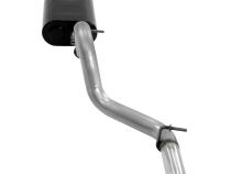 Force Ii Cat-Back Exhaust System 2000-2006 Jeep Wrangler Tj With 4.0L Engine Mild Sound Flowmaster