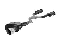 Force Ii Cat-Back Exhaust System Fits 2011-2022* Jeep Grand Cherokee (*2022 Grand Cherokee Wk Only) 3.6-Liter, Flow Fx Cat-Back 2.5 Inch Stainless Steel Exhaust System, Single Out Rear Exit Flowmaster