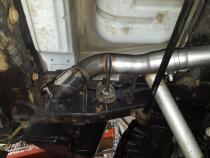 American Thunder Cat-Back Exhaust System 2007-2018 Jeep Wrangler Jk 2Dr/4Dr With 3.8L Or 3.6L Engine, High Clearance Cat-Back Exhaust System, 409 Stainless Steel Aggressive To Moderate Sound Flowmaster