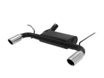 Force Ii Axle-Back Exhaust System Fits 2007-2011 Jeep Wrangler 2 Door And 4 Door With 3.8L Engine Moderate Sound Flowmaster