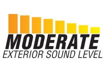 Force Ii Axle-Back Exhaust System Fits 2007-2011 Jeep Wrangler 2 Door And 4 Door With 3.8L Engine Moderate Sound Flowmaster