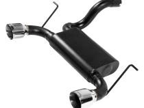 Force Ii Axle-Back Exhaust System Fits 2018-2026 Jeep Wrangler Jl 2 Door And 4 Door With 3.6L And 2.0L Turbo Engine Moderate Sound Flowmaster