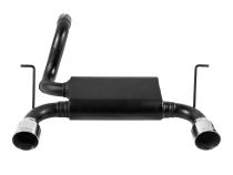 Force Ii Axle-Back Exhaust System Fits 2018-2026 Jeep Wrangler Jl 2 Door And 4 Door With 3.6L And 2.0L Turbo Engine Moderate Sound Flowmaster