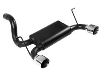 Force Ii Axle-Back Exhaust System Fits 2018-2026 Jeep Wrangler Jl 2 Door And 4 Door With 3.6L And 2.0L Turbo Engine Moderate Sound Flowmaster