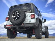 Force Ii Axle-Back Exhaust System Fits 2018-2026 Jeep Wrangler Jl 2 Door And 4 Door With 3.6L And 2.0L Turbo Engine Moderate Sound Flowmaster