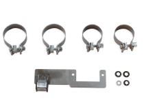 American Thunder Cat-Back Exhaust System Fits 2020-2025 Jeep Gladiator Trucks With 3.6L Engine, 409 Stainless Steel, Dual Exit With Polished Tips Aggressive Sound Flowmaster