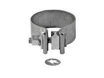 American Thunder Axle-Back Exhaust System Fits 2007-2018 Jeep Wrangler Jk With 3.6L/3.8L, No Muffler Flowmaster