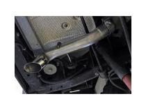 American Thunder Axle-Back Exhaust System Fits 2007-2018 Jeep Wrangler Jk With 3.6L/3.8L, No Muffler Flowmaster