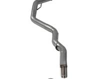 American Thunder Cat-Back Exhaust System Fits 2021-2023 Jeep Gladiator 3.0-Liter Diesel, Filter-Back, Single Rear Exit, American Thunder Stainless Steel Exhaust System Flowmaster