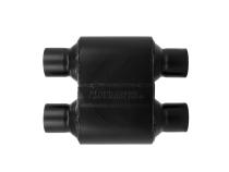 Super 10 Series Chambered Muffler Super 10 Series Stainless Steel 2.50 Inch In/Out Super Aggressive Sound Flowmaster