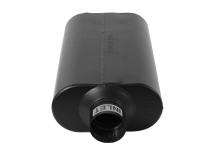 Super 50 Series Chambered Muffler Super 50 Stainless Steel 3.00 Center In 2.50 Dual Out Mild Sound Flowmaster