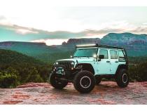 Spot Surface Mount White Housing Pair D-SS Pro RIGID Industries