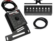 BantamX w/ Green LED Switch panel for JK 2007-2008