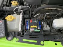 BantamX w/ Green LED Switch panel for JK 2007-2008