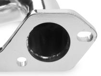 Shorty Headers Ceramic Coated 2007-2011 Jeep Wrangler Jk 2WD/4WD V6-3.8L Tube Size 1-5/8 Inch O.D. Collector O.D 2-1/2 Inch  Ceramic Coated FlowTech