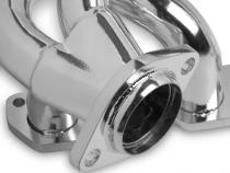 Shorty Headers Ceramic Coated 2007-2011 Jeep Wrangler Jk 2WD/4WD V6-3.8L Tube Size 1-5/8 Inch O.D. Collector O.D 2-1/2 Inch  Ceramic Coated FlowTech