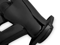 Shorty Headers Black Painted 2007-2011 Jeep Wrangler Jk 2WD/4WD V6-3.8L Tube Size 1-5/8 Inch O.D. Collector O.D 2-1/2 Inch  Black Paint FlowTech