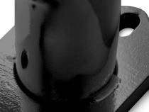 Shorty Headers Black Painted 2007-2011 Jeep Wrangler Jk 2WD/4WD V6-3.8L Tube Size 1-5/8 Inch O.D. Collector O.D 2-1/2 Inch  Black Paint FlowTech