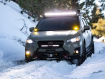 SR-Series 20 Inch Dual Function SAE Auxilary High Beam Driving Lights with Amber Backlight RIGID Industries