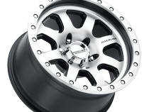 Aluminum Wheels 17x9 Avenger 929M Machined Silver -12 Offset 8 on 165.1 Bolt Pattern 130.81 Bore Raceline