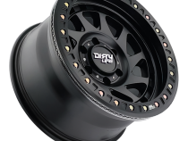 Dirty Life Race Wheels Enigma Race 9313 Matte Black 17X9 6-139.7 -12Mm 106Mm