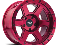 Dirty Life Race Wheels Compound 9315 Crimson Candy Red 18X9 5-139.7 -12Mm 108Mm