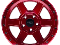 Dirty Life Race Wheels Compound 9315 Crimson Candy Red 18X9 5-139.7 -12Mm 108Mm