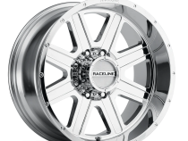 Aluminum Wheels 20x10 Hostage 940C Chrome -19 Offset 8 on 170 Bolt Pattern 125.2 Bore Raceline