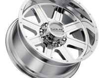 Aluminum Wheels 20x12 Hostage 940C Chrome -44 Offset 8 on 170 Bolt Pattern 125.2 Bore Raceline