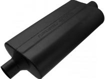 50 Series Delta Flow Chambered Muffler 50 Delta Flow 2.25 Center In 2.25 Center Out Moderate Sound Flowmaster