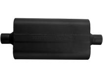 50 Series Delta Flow Chambered Muffler 50 Delta Flow 2.25 Center In 2.25 Center Out Moderate Sound Flowmaster