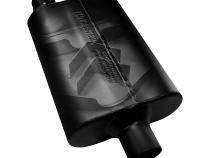 Super 44 Series Chambered Muffler Super 44 2.50 Center In 2.50 Center Out Aggressive Sound Flowmaster