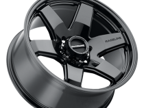 Aluminum Wheels 20x9 Addict 942B Gloss Black Multi Spoke 18 Offset 6 on 139.7 Bolt Pattern 106.1 Bore Raceline