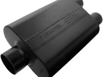 Super 44 Series Chambered Muffler Super 44 3.00 Center In 2.50 Dual Out Aggressive Sound Flowmaster