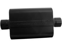 Super 44 Series Chambered Muffler Super 44 3.00 Center In 3.00 Center Out Aggressive Sound Flowmaster