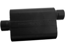 Super 44 Series Chambered Muffler Super 44 3.00 Center In 3.00 Offset Out Aggressive Sound Flowmaster