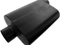 Super 44 Series Chambered Muffler Super 44 3.00 Center In 3.00 Offset Out Aggressive Sound Flowmaster