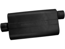 50 Series Delta Flow Chambered Muffler 50 Delta Flow 3.00 Center In 3.00 Offset Out Moderate Sound Flowmaster