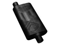 50 Series Delta Flow Chambered Muffler 50 Delta Flow 3.00 Center In 3.00 Offset Out Moderate Sound Flowmaster