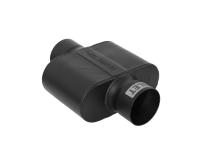 10 Series Delta Force Race Muffler 10 Series Race Muffler 3.50 Center In 3.50 Center Out Aggressive Sound Flowmaster