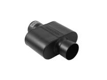 10 Series Delta Force Race Muffler 10 Series Race Muffler 3.50 Center In 3.50 Center Out Aggressive Sound Flowmaster