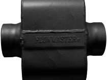 10 Series Delta Force Race Muffler 10 Series Race Muffler 3.50 Center In 3.50 Center Out Aggressive Sound Flowmaster