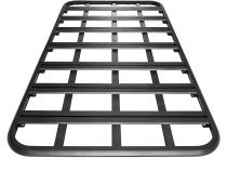 Defender Platform Roof Rack 50 Inch Wide x 94 Inch Long x 2 Inch Sides Smittybilt