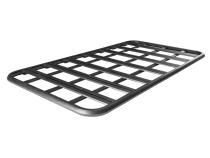 Defender Platform Roof Rack 50 Inch Wide x 94 Inch Long x 2 Inch Sides Smittybilt