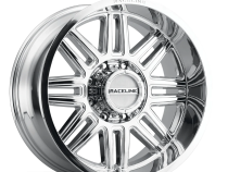 Aluminum Wheels 20x9 Split 948C Chrome 0 Offset 6 on 139.7 Bolt Pattern 106.1 Bore Raceline