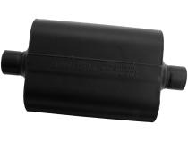 Super 40 Series Chambered Muffler Super 40 2.50 Center In 2.50 Center Out Aggressive Sound Flowmaster