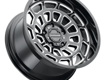 Aluminum Wheels 20x9 Warp 955M Milled Gloss Black 0 Offset 8 on 165.1 Bolt Pattern 125.2 Bore Raceline